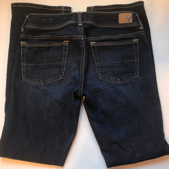 American Eagle Outfitters Denim - American Eagle Stretch Kick Boot Jeans